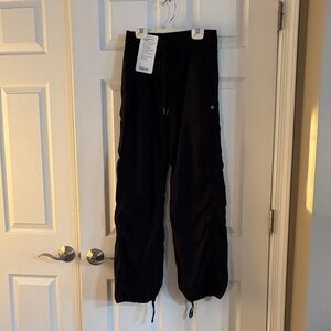 Lululemon Dance Studio Black Drawstring Pants